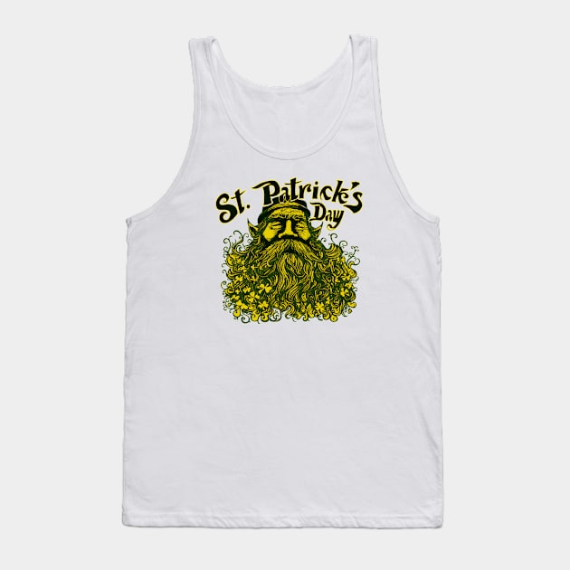 leprechaun st paddy Tank Top by GraphGeek